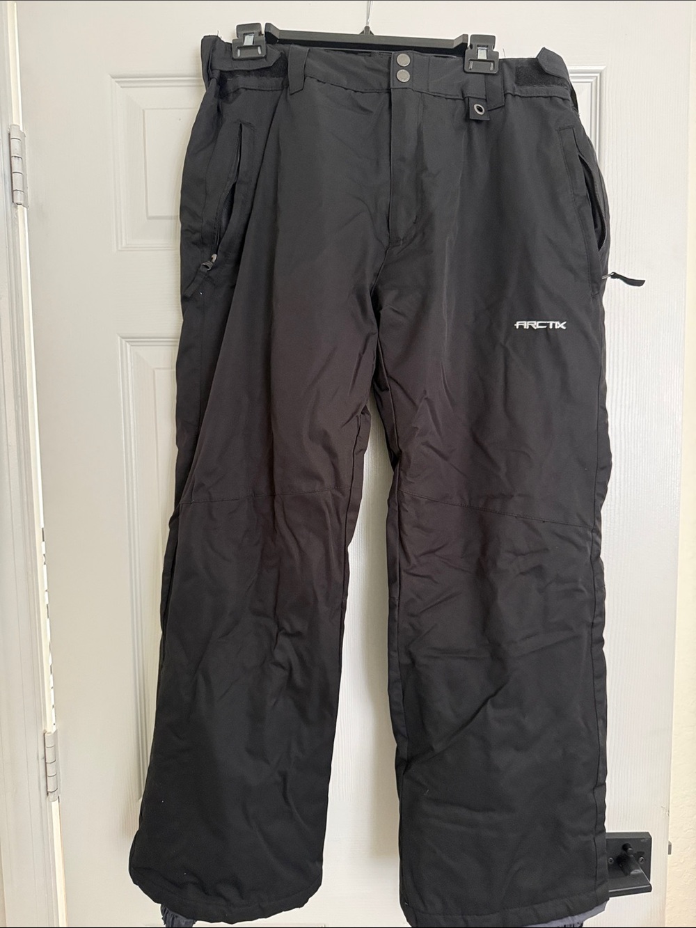 Arctix Men's Black Insulated Ski/Snow Pants